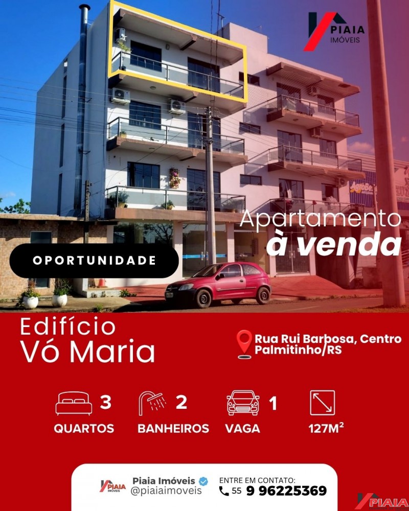 APARTAMENTO 127m²/ 2 QUARTOS 