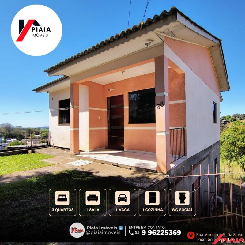 Casa 02 pavimentos em alvenaria 