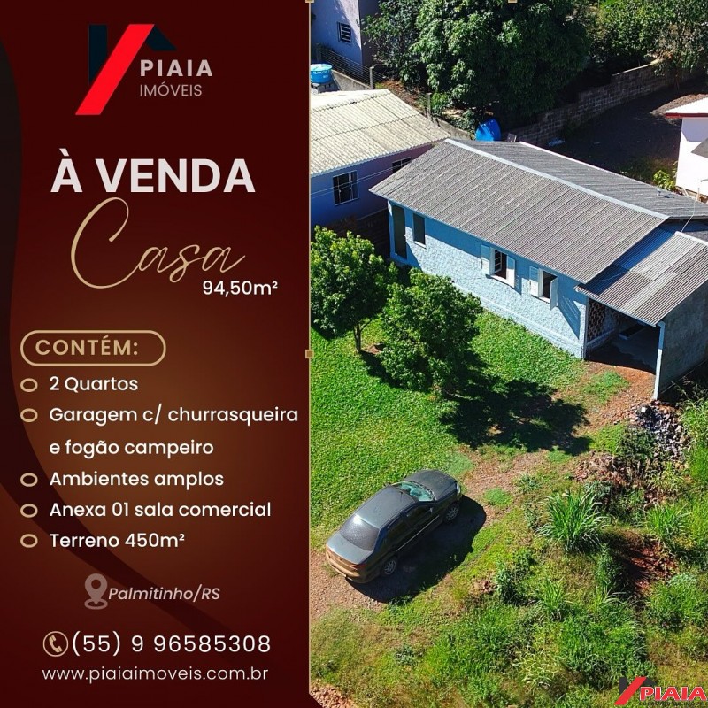 CASA + SALA COMERCIAL / 450m²