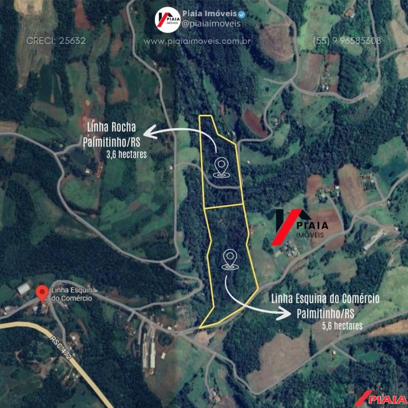 PROPRIEDADE À VENDA / 16,5 hectares/01 casa 