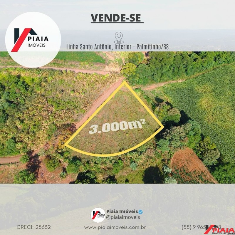 TERRENO AMPLO À VENDA 3,000m²