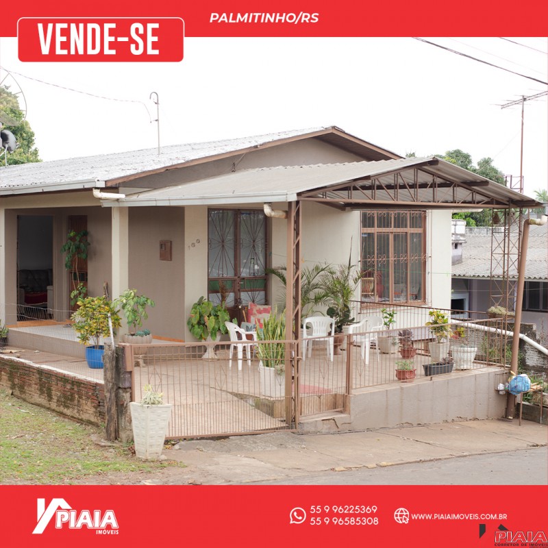 Casa de Alvenaria/ 2 PAVIMENTOS